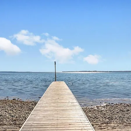 Hébergement de vacances Maison En Bord De Mer À Vesløs Avec Sauna
