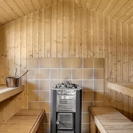 Beach Front Home In Veslos With Sauna * Veslos