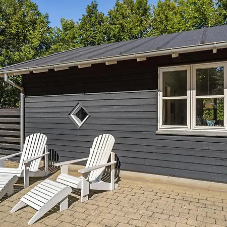 Beach Front Home In Veslos With Sauna