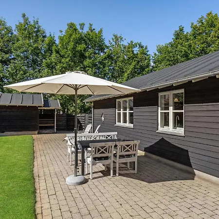 Beach Front Home In Veslos With Sauna