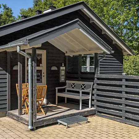 Beach Front Home In Veslos With Sauna *
