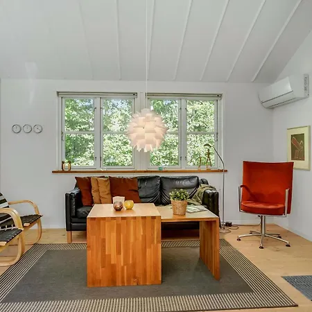 Beach Front Home In Veslos With Sauna Veslos